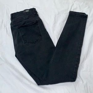 black kut from the kloth skinny jeans